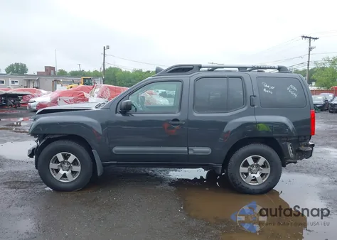 2012 Nissan Xterra Pro-4X from USA, damaged, VIN 5N1AN0NW6CC526649